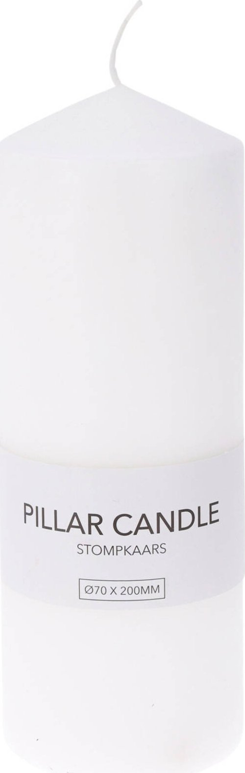 Home Styling Collection Świeca walec z parafiny, Ø 7 x 20 cm