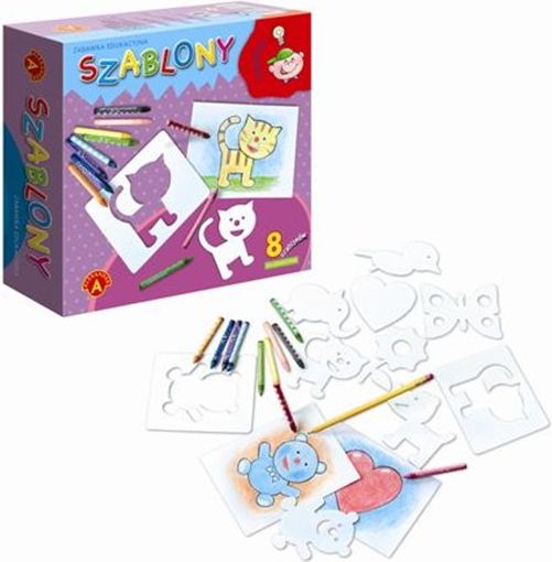 Alexander Szablony Dla Dziewczynek - 0578