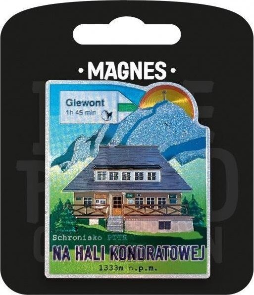 Pan Dragon Magnes I love Poland Schronisko na Hali..