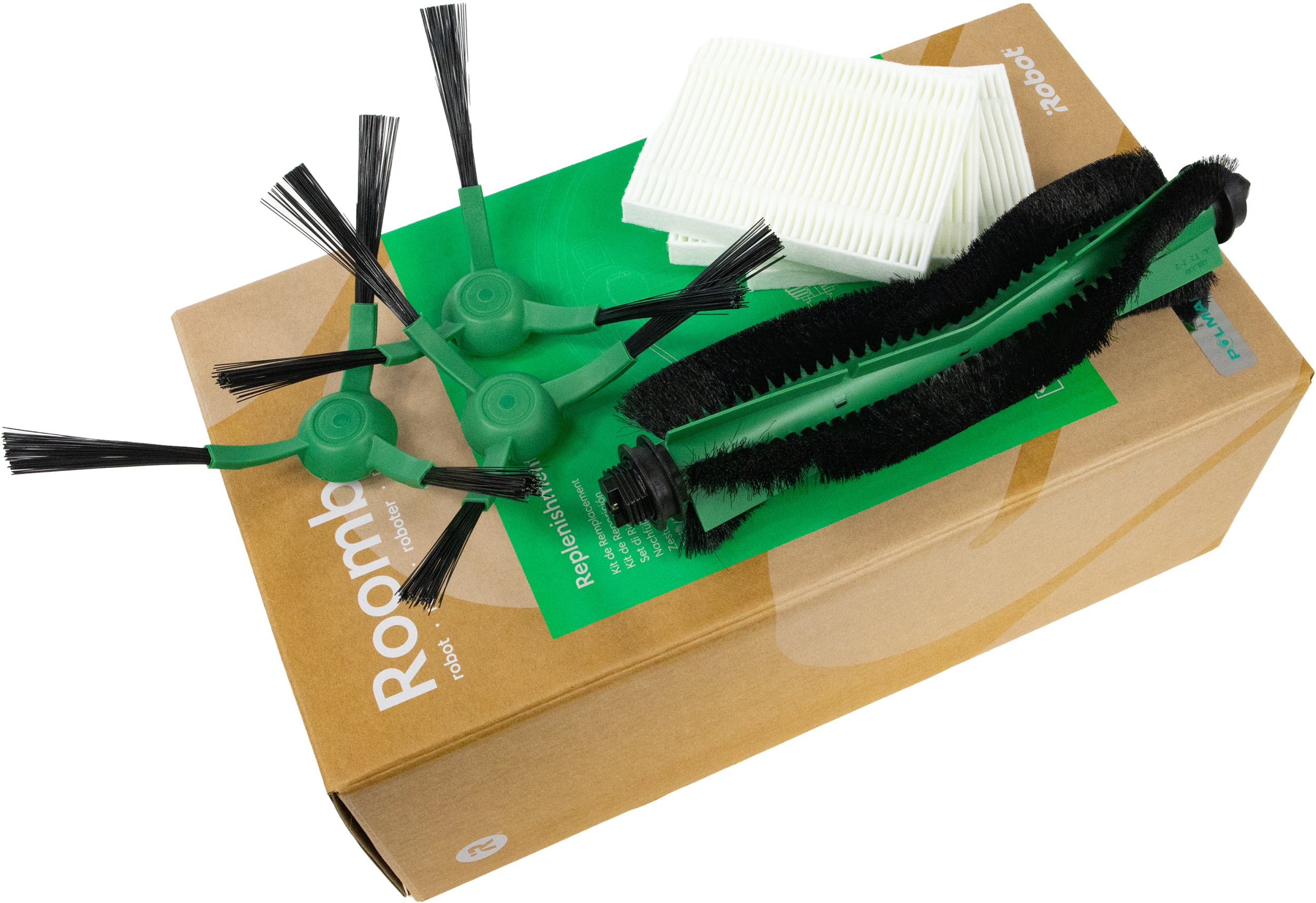 Zestaw uzupełniający- Szczotki i Filtry do iRobot Roomba Combo Essential/Essential 2