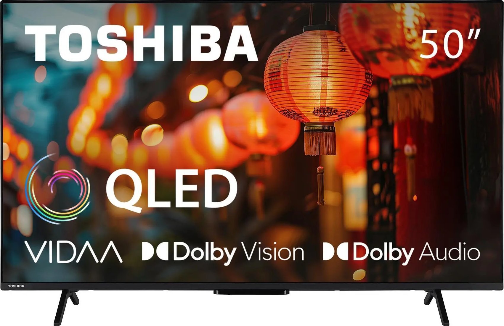 Telewizor Toshiba 50QV2463DG QLED 50'' 4K Ultra HD VIDAA