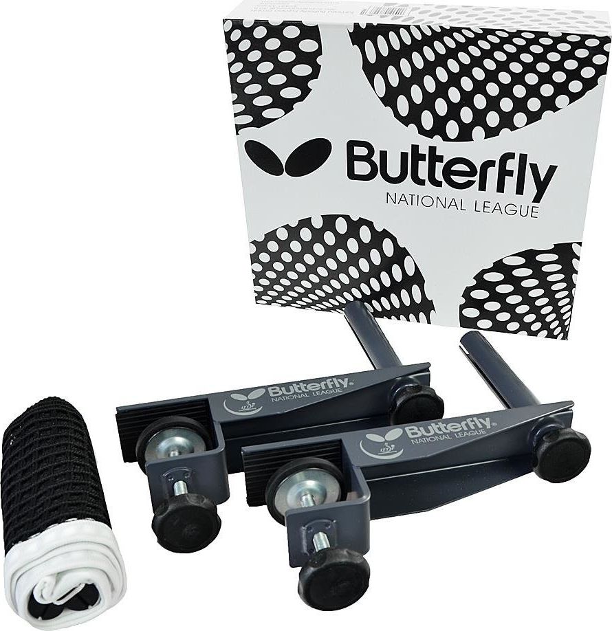 Butterfly Uchwyt do tenisa stołowego z siatką National League