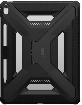 UAG Scout+ - etui z podstawką oraz uchwytem na Apple Pencil do iPad Air 13" M2 (2024) / M3 (2025) (black)