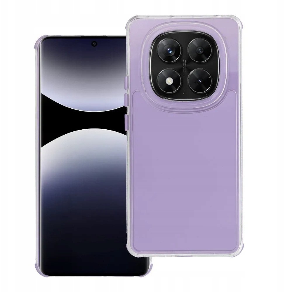 Futerał MATRIX do XIAOMI Redmi Note 14 PRO 4G jasnofioletowy