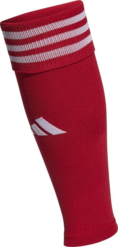Adidas Rękawy piłkarskie adidas Team Sleeves 23 czerwone HT6540 34-36