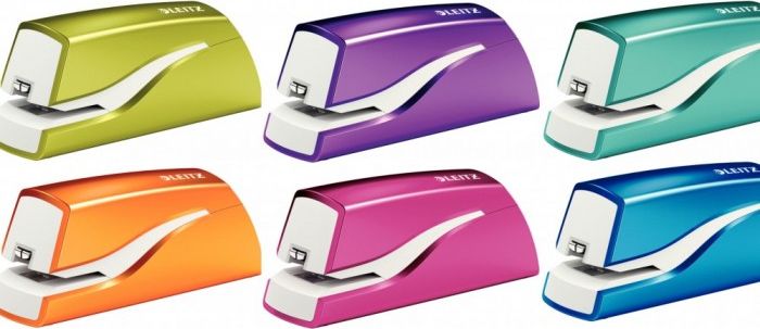 Zszywacz Anna Zaradna Zszywacz elektryczny WOW turkusowy