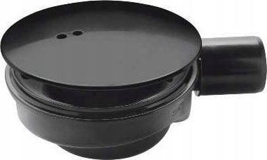 Syfon Kerra 19232 SYFON BRODZIK.CZARNY SPEED2 FI 90, WYS. 50MM, ODPŁYW FI40 42L/MIN, CZYSZCZ. Z GÓRY, // S.BRODZ.A.19232