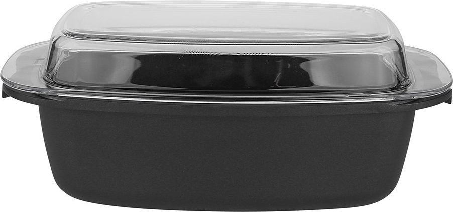 Lumarko Valdinox expert brytfanna 32x21cm prostokątna z pokrywą żaro (5,7l+2,4l)!