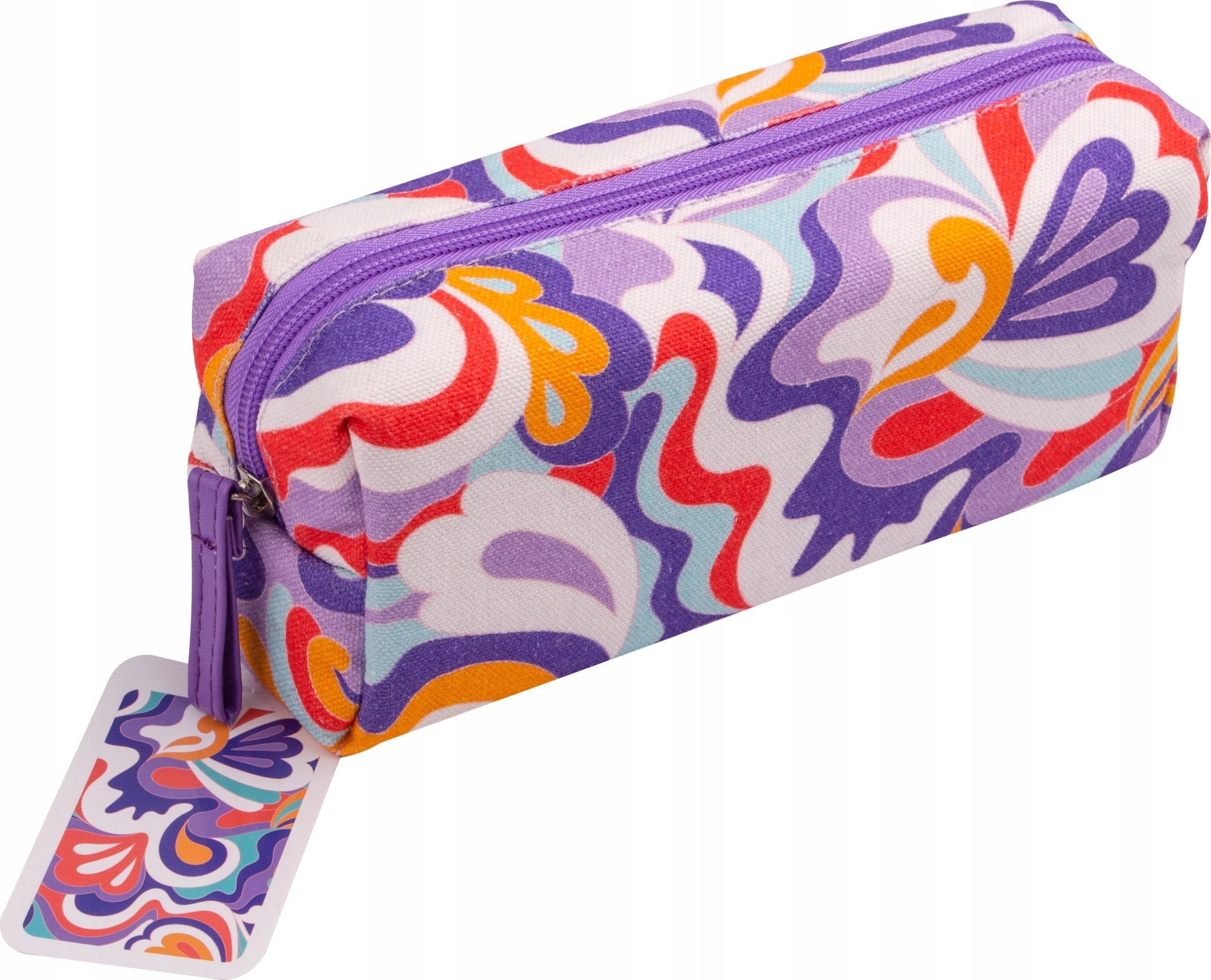 Teka Piórnik kosmetyczka Kwiaty