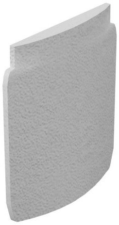 Zaślepka do szynoprzewodów trójfazowych MYL.00115 biała