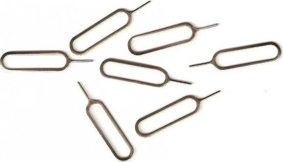 Kluczyk do wyciągania karty SIM w iPhone