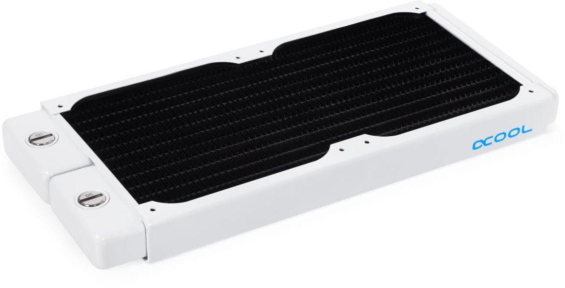 Alphacool NexXxoS HPE-30 Radiator 240mm - weiß