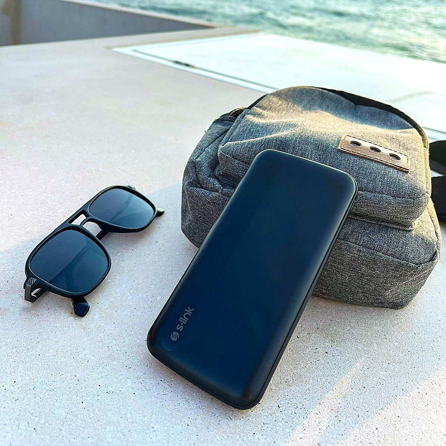 Powerbank S-link IP-G11N 10000 mAh czarny