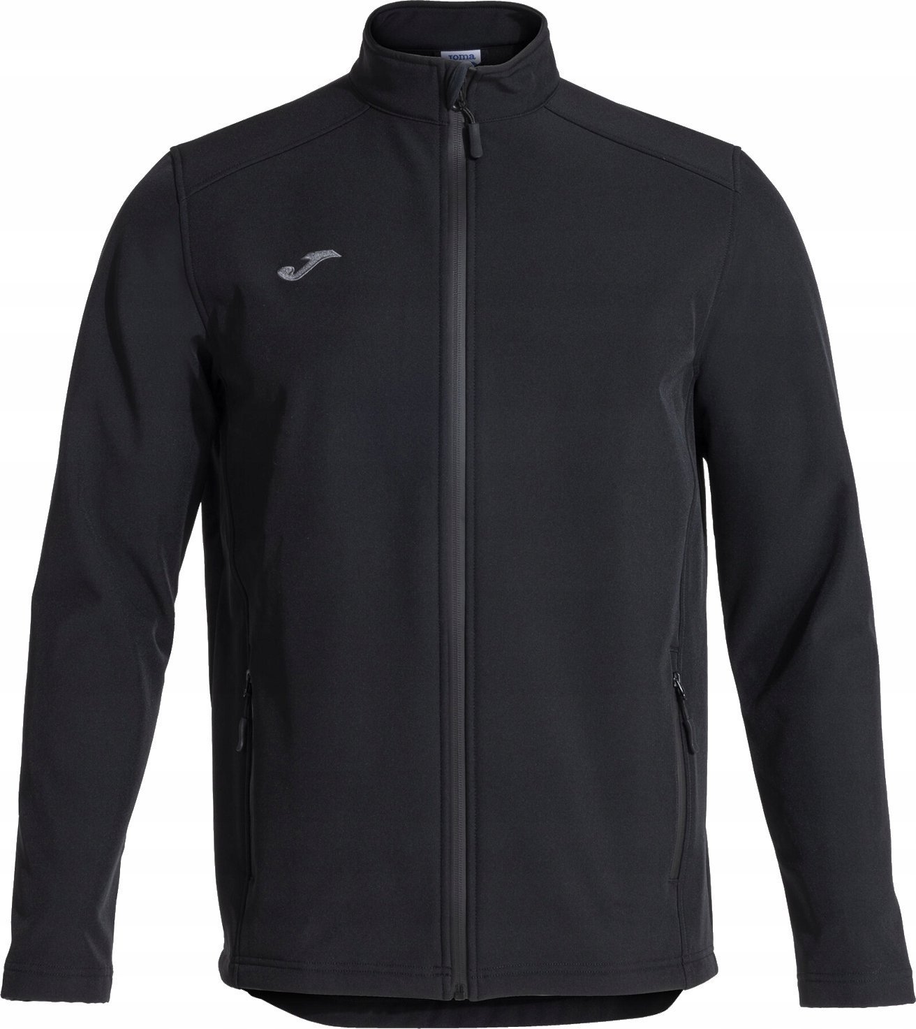 Kurtka męska Joma Joma Basilea II Softshell Jacket 103792-100 Czarne S