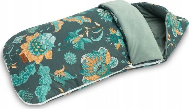 Sensillo ŚPIWOREK VELVET PARADISE SZMARAGDOWY