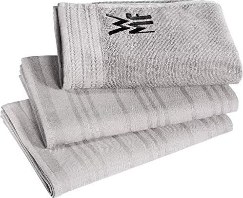 WMF Zestaw ręczników kuchennych WMF, sztuki 3, ręcznik, ściereczka do naczyń, bawełna