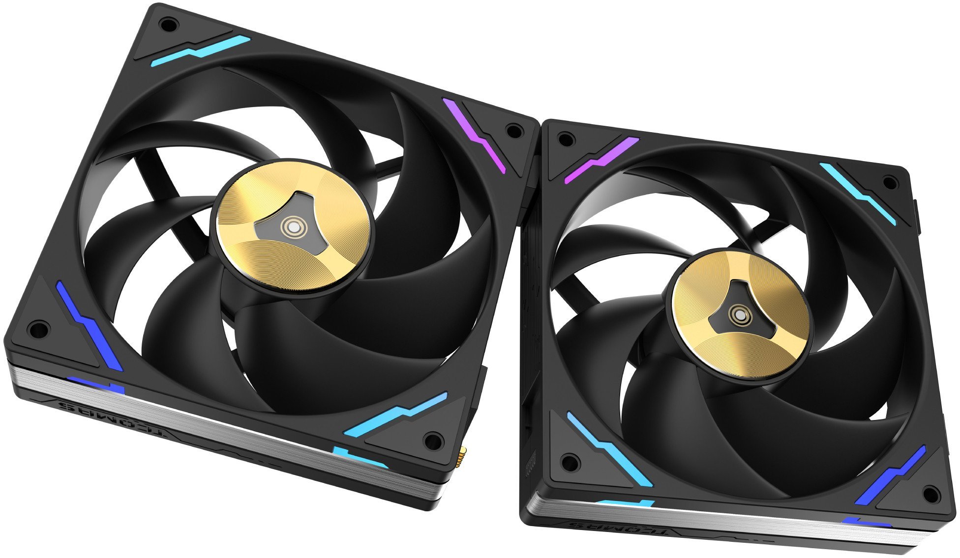 Wentylator Tcomas FC700 PRO Czarny 3-pack