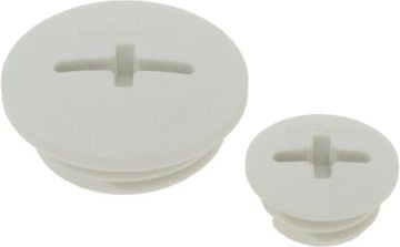 LAPP Zaślepka poliamidowa M20 IP54 SKINDICHT BLK-GL-M 20x1,5 jasnoszara (52006120)