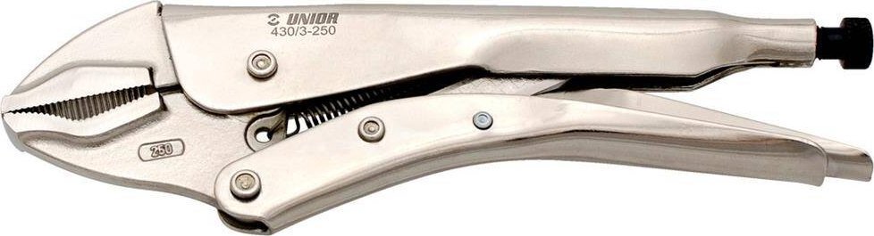 Unior Szczypce nastawne samoblokujące UNIOR Premium 430/3, 175 mm
