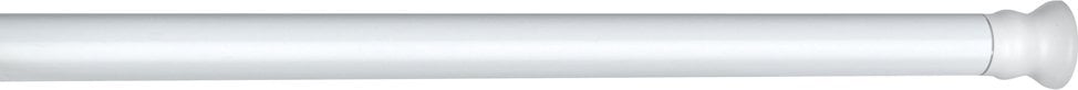 Wenko Teleskopowy drążek do zasłony prysznicowej, Ø 2 cm, 70-115 cm, WENKO