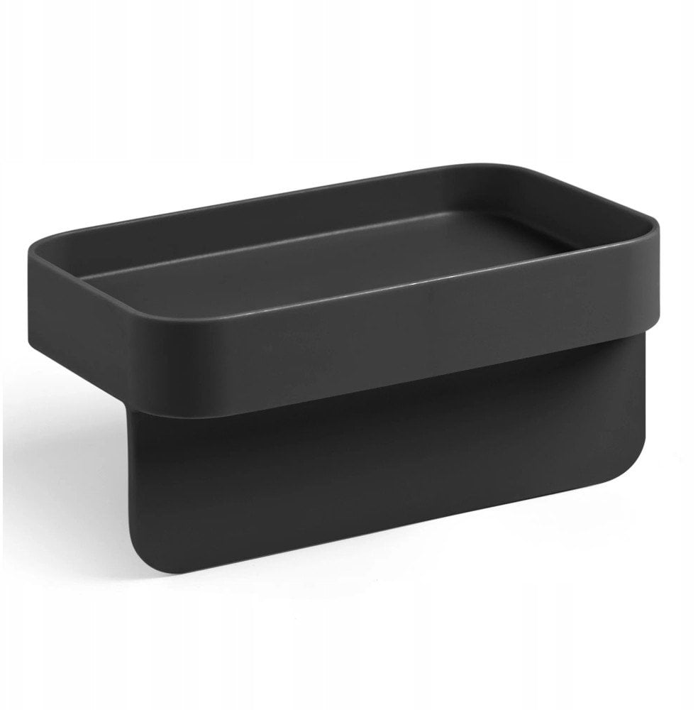 BATTIGIA Uchwyt do gąbki czarny