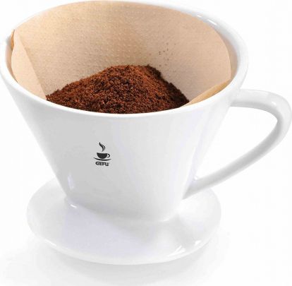 Gefu Porcelanowy filtr do kawy SANDRO, rozmiar 101 Gefu