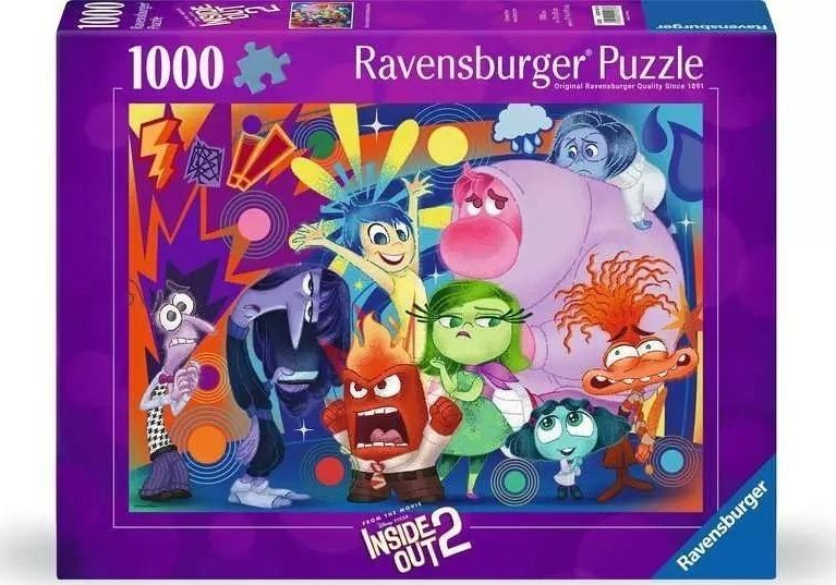 Ravensburger Puzzle W głowie się nie mieści 2 1000 elementów