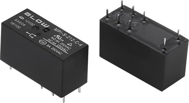 Blow 8960# Przekaźnik mpis212c4 12v (115f0122zs4)