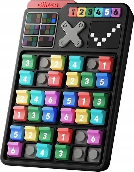 Pan i Pani Gadżet Giiker Smart Sudoku Gra Logiczna Rozwijająca Naukowa Prezent Dla Dzieci