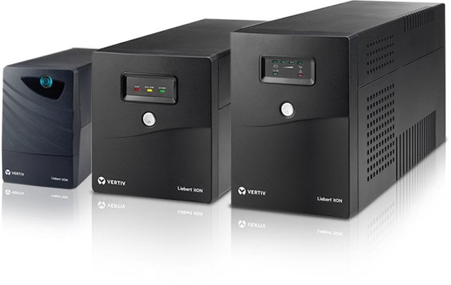 UPS Vertiv Liebert itON 800VA zasilacz UPS Technologia interaktywna 0,8 kVA 360 W 4 x gniazdo sieciowe