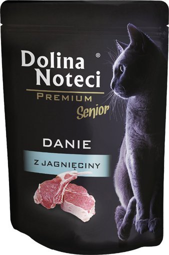Dolina Noteci Senior Premium z jagnięciną 85g
