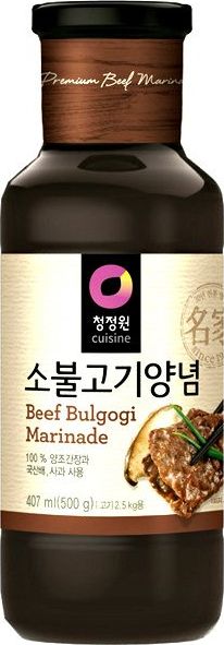 Chung Jung One Marynata Bulgogi do wołowiny 500g - CJO Cuisine uniwersalny