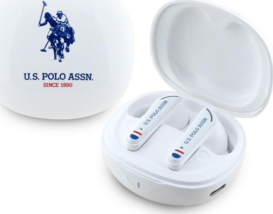 TWS US Polo DH Logo Headphones Docking Station White