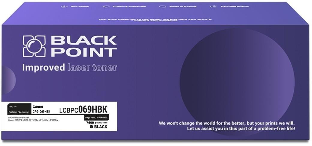 [LCBPC069HBK] Toner BP (Canon CRG-069HBK)