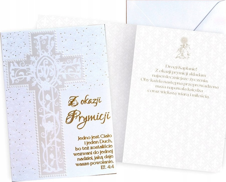 HENRY Karnet B6 Prymicja