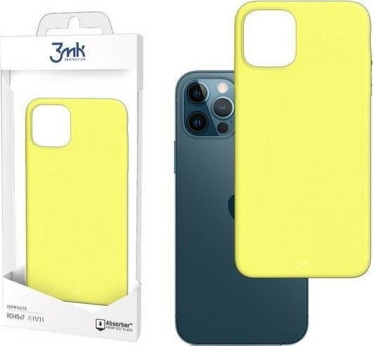3MK 3MK Matt Case iPhone 12/12 Pro 6,1" limonka/lime