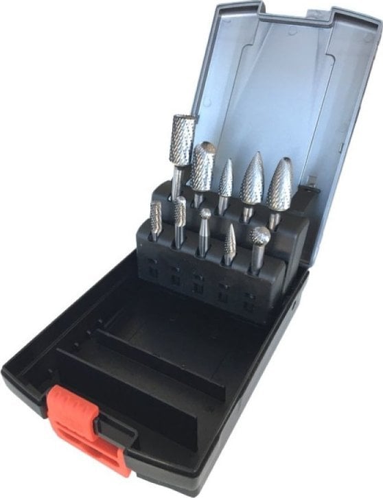 Rhodius Rhodius milling cutter set for metal 10 pcs.
