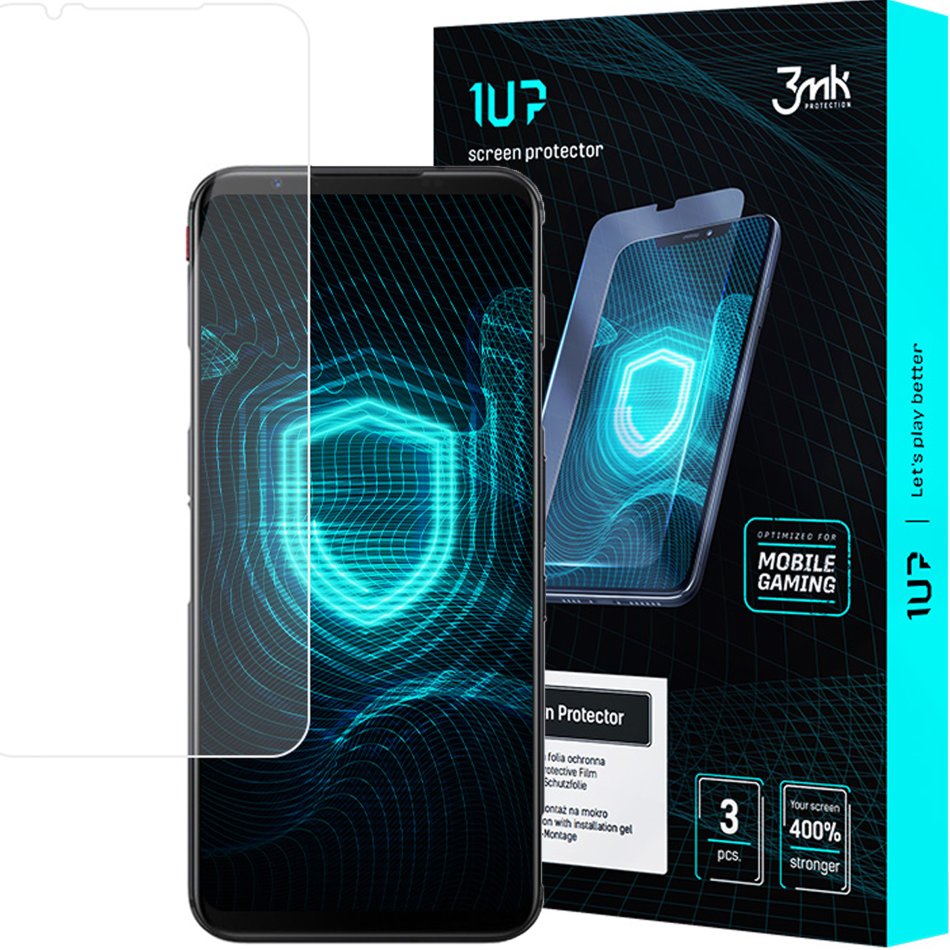 ZTE NUBIA RED MAGIC 5G - 3MK 1UP