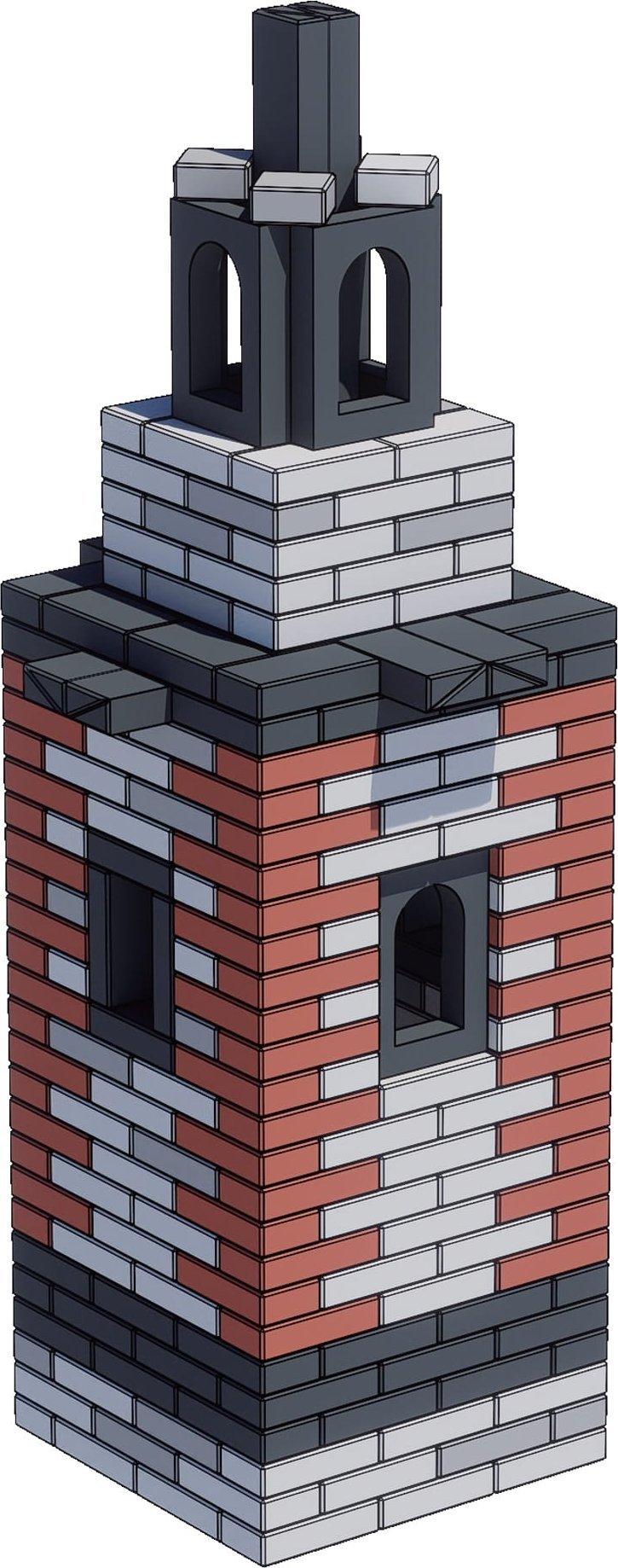 Classic World CLASSIC WORLD EDU Mega Klocki Konstrukcyjne Cegiełki EVA Miękkie do Budowania