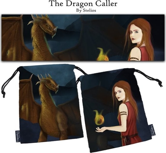 Drawlab Entertainment Sakiewka - The Dragon Caller
