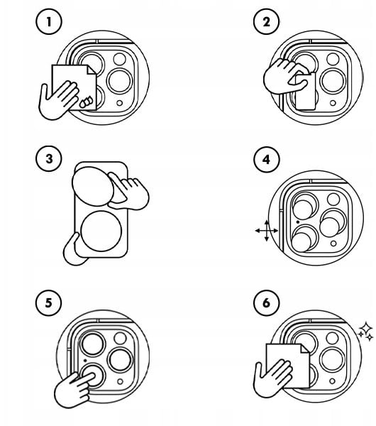 GrizzGlass Szkło na aparat HybridGlass Camera do Google Pixel 10 Pro