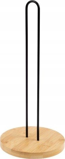 Kadax KADAX Stojak Na Ręcznik Papierowy Czarny Bambus