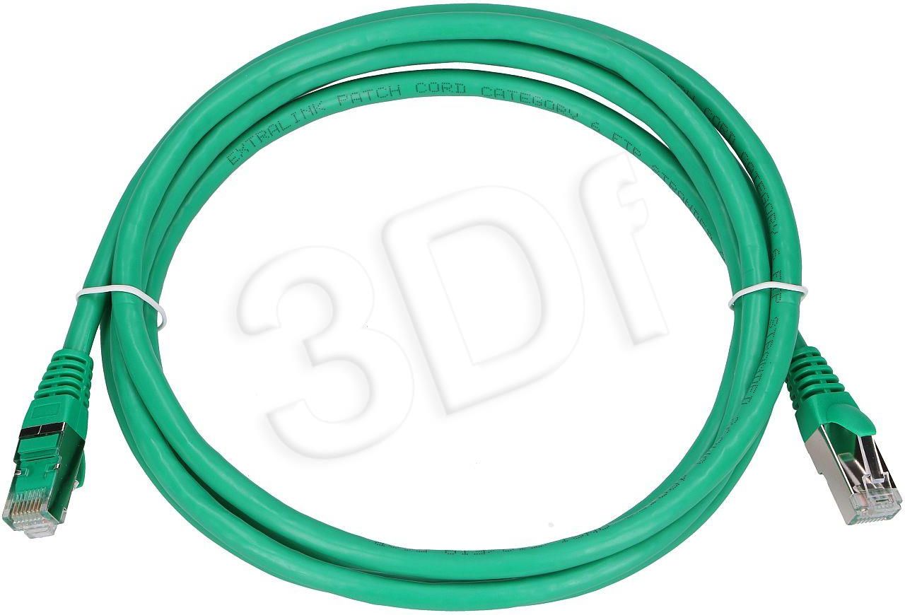 ExtraLink Patchcord, CAT.6, FTP, 2m (EX.7737)