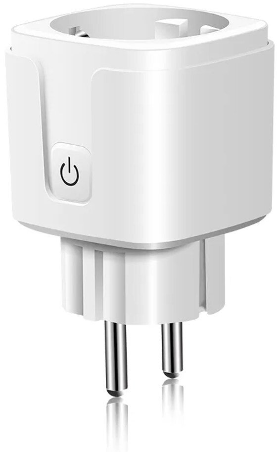 Inteligentne gniazdko Wi-Fi programator czasowy Smart Control EU16 Platinum