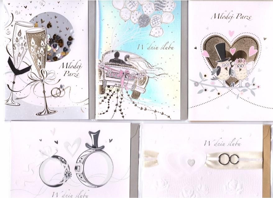 Avanti Karnet Ślubny BR RR MIX AVANTI