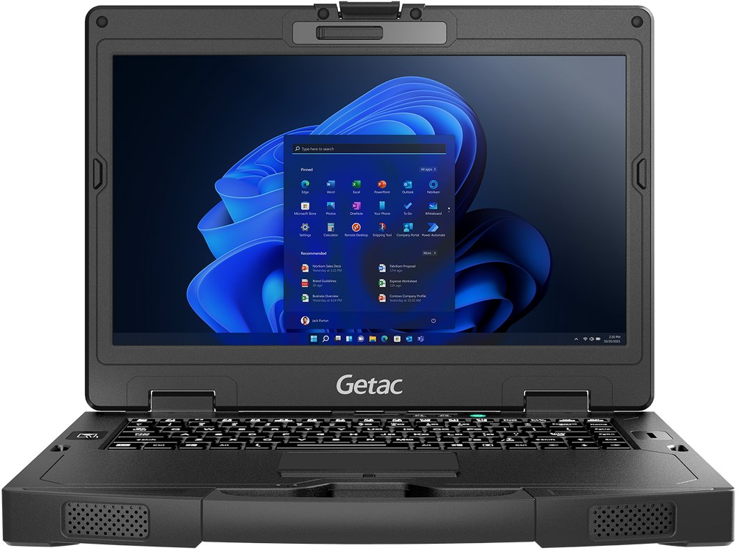 Laptop Getac S410 G4 Core i5 1145G7 (11-gen.) 2,6 GHz / 16 GB / 480 SSD / 14" FullHD / Win 11 Pro