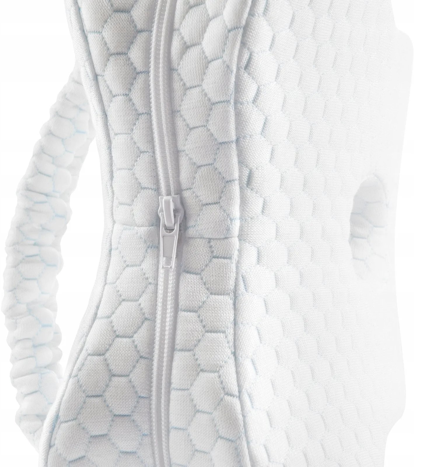 PODUSZKA ORTOPEDYCZNA KLIN MIĘDZY NOGI KOLANA DO SPANIA SEPARATOR POKROWIEC