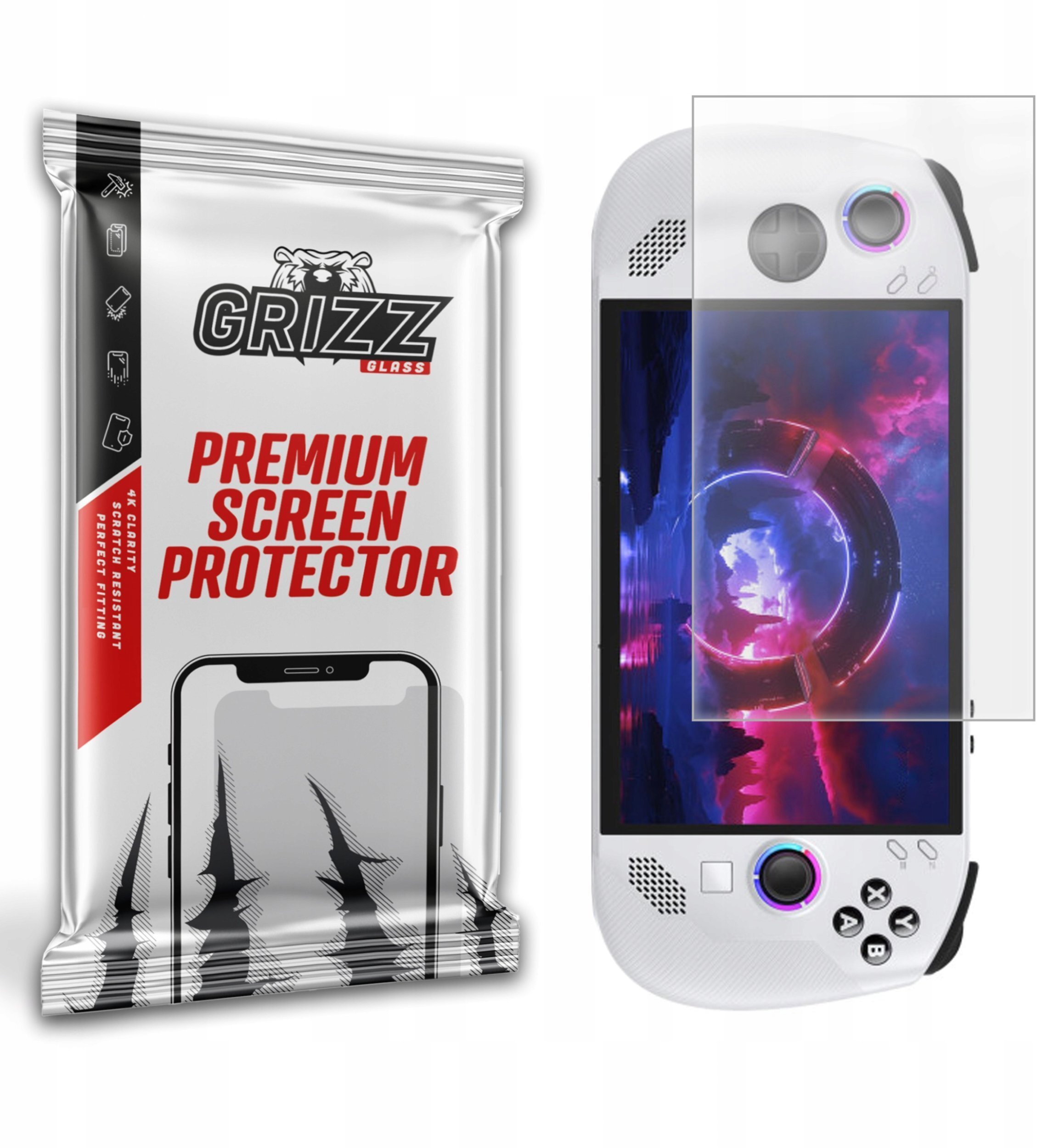 GrizzGlass Folia matowa PaperScreen do Lenovo Legion Go 2