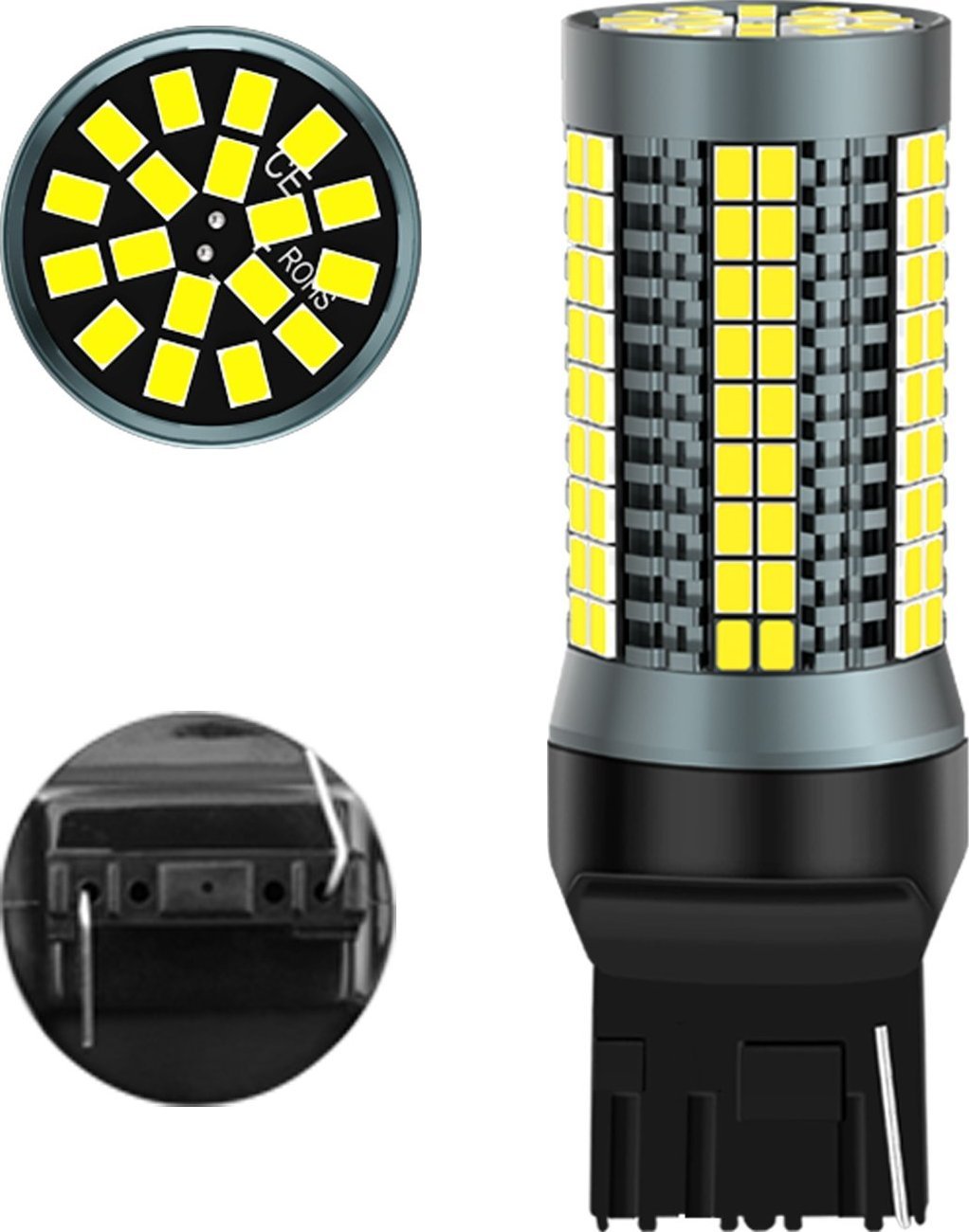 SKLEPLEDY ŻARÓWKA W21W T20 LED XSTORM DRL WSTECZNEGO COFANIA