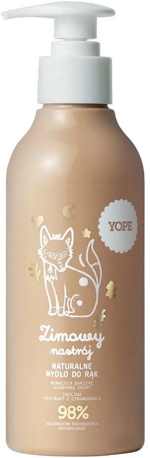 Yope Zimowy Nastrój naturalne mydło do rąk 300ml